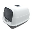 thumbnail image 4 of lionlar Large Cat Litter Box with Lid Enclosed and Covered Easy Tidy Litter Tray Prevent Gray Bottom, 4 of 9