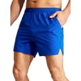 thumbnail image 2 of MIER Men's Workout Running Shorts 5 inches Shorts XS-XXL, 2 of 7