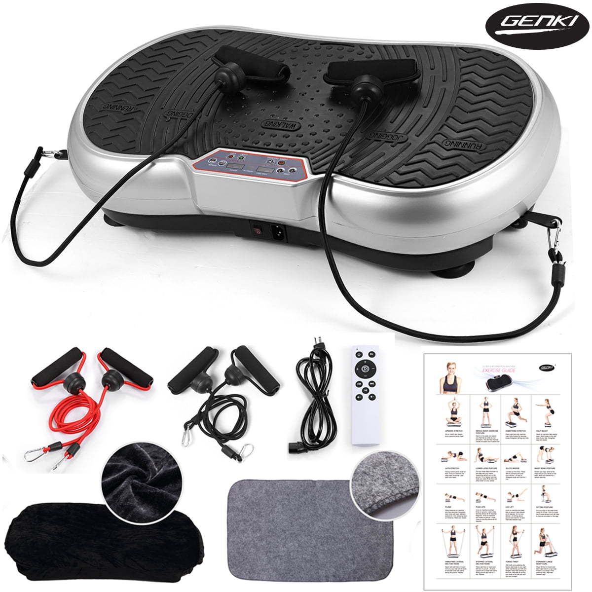 15 Minute Whole Body Workout Machine For Home with Comfort Workout Clothes