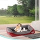 thumbnail image 5 of Cama para perros pequeños, medianos y grandes, sofá cama ortopédico lavable para perros, cama rectangular duradera para mascotas, cama suave para gatos y cama relajante para cachorros, 5 of 5