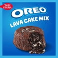thumbnail image 4 of (2 pack) Betty Crocker OREO Lava Cake Mix, Chocolate Cake Mix With OREO Cookie Pieces, 8.3 oz, 4 of 16