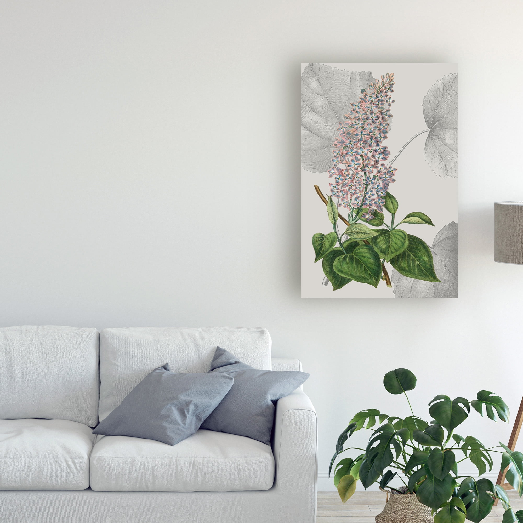 Trademark Fine Art 'Botanical Arrangement IV' Canvas Art by Vision Studio