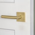 thumbnail image 4 of Viaggio Qadmltmod_Sd_Lh Motivo Left Handed Solid Brass Non-Turning One-Sided Dummy Door, 4 of 7