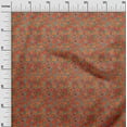 thumbnail image 2 of oneOone Cotton Silk Orange Fabric Batik Diy Clothing Quilting Fabric Print Fabric By Yard 42 Inch Wide - YG, 2 of 4