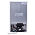 thumbnail image 3 of 3.2 cu ft. Compact Stainless Steel Refrigerator - White, 3 of 4