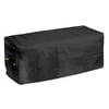 KoverRoos 74212 Weathermax 4 ft Garden Seat Cover, Black - 51 W x 28 D x 18 H in.