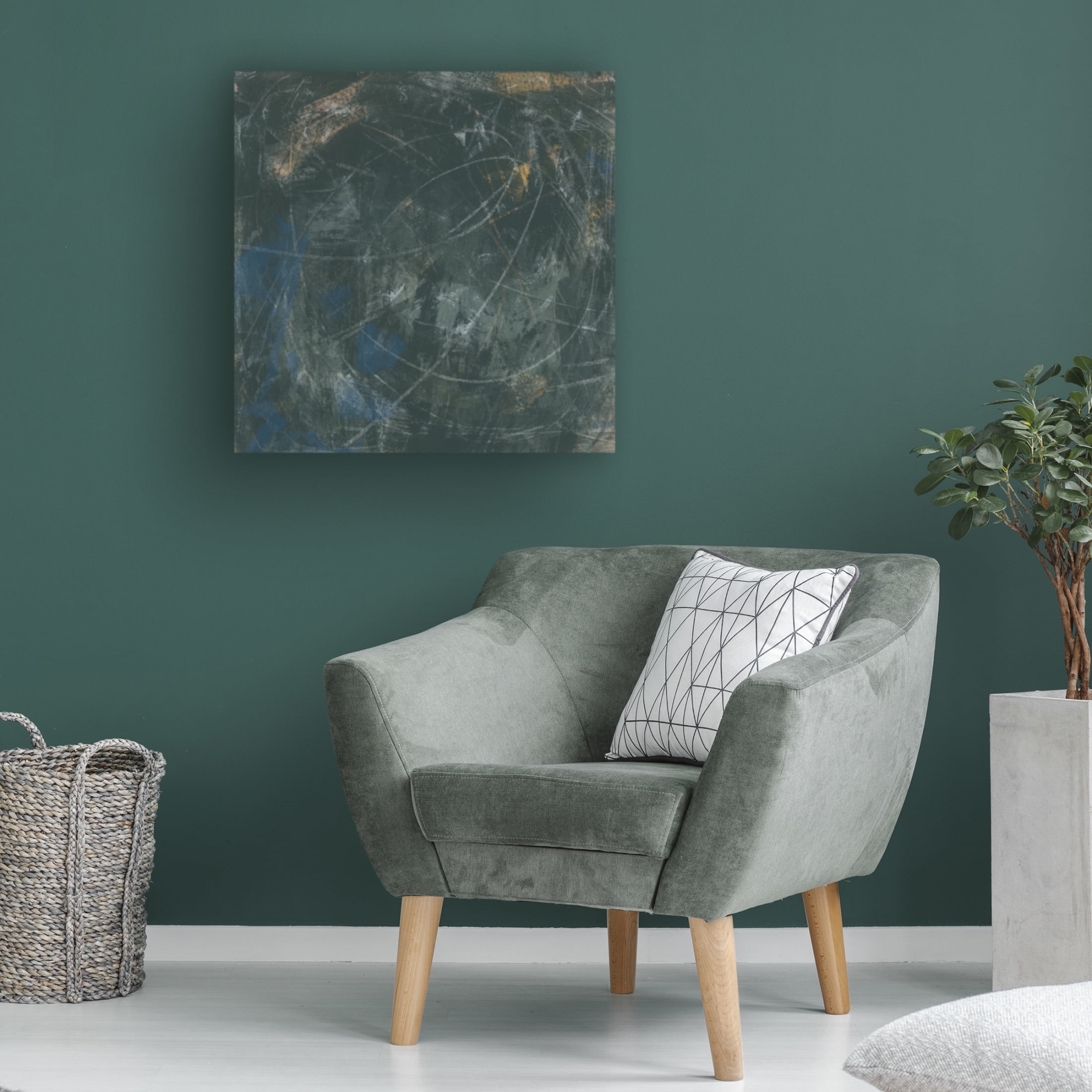 Trademark Fine Art June Erica Vess  Midnight Constellation III Canvas Wall Art