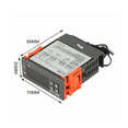 thumbnail image 4 of Termostato Para Incubadoras Control De Temperatura Stc-1000 Belug Negro, 4 of 5