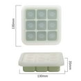 thumbnail image 4 of PENGXIANG Cat‘s Paw Shape DIY Ice Cube Tray with Removable Lids Easy to Clean for Mojitos Popsicles Infused Mint, 4 of 4
