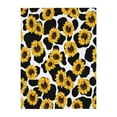 thumbnail image 5 of DCHYO Cows Background Sunflowers Tablecloth Washable Polyester Vintage Tablecloth Picnic Party Outdoor Dinner Dining Room, 5 of 6