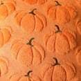 thumbnail image 2 of CozyNestFinds  Fall Pumpkins Decorative Pillow Covers 16x16 Set of 2, Orange Soft Plush Faux Fur Wool Farmhouse Throw Cushion Cases for Autumn Thanksgiving Holiday Home Decorations, 2 of 14