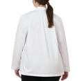 thumbnail image 4 of Meta Womens 28" iPad Pocket Consultation Labcoat, Style 738, 4 of 4