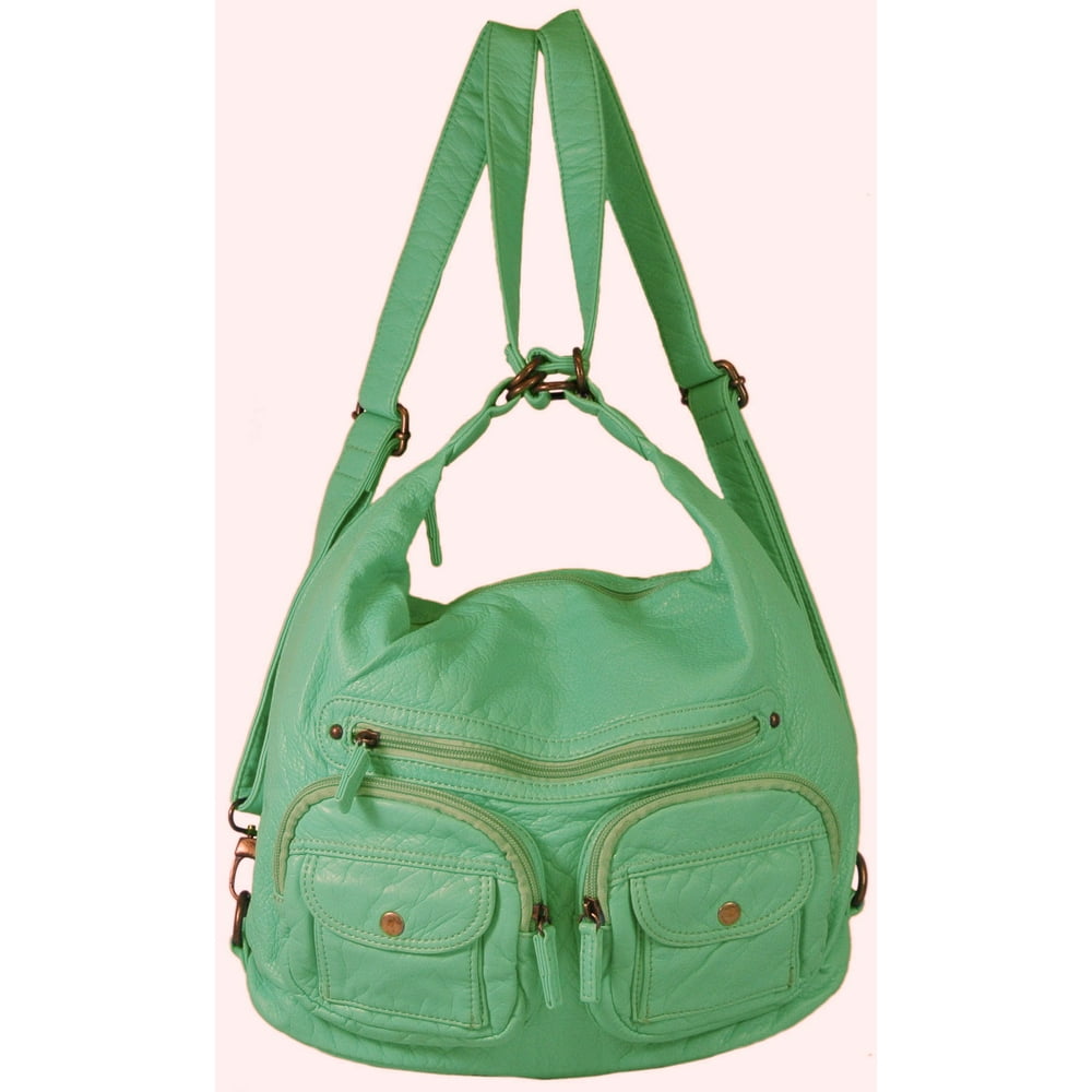 Ampere Creations Convertible Purse Both Backpack and Shoulder Bag