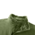 thumbnail image 6 of Lmnyox Sherpa Jackets for Men Thermal Full Zip Stand Collar Fleece Lined Coats Fall Winter Outwears with Pockets, 6 of 9