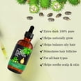 thumbnail image 4 of Aceite de ricino NIFEISHI, negro jamaicano, orgánico, prensado en frío, 120 ml, 4 of 8