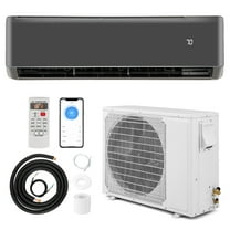 Gymax 18000 BTU Mini Split Air Conditioner & Heater 21 SEER2 208-230V AC Unit