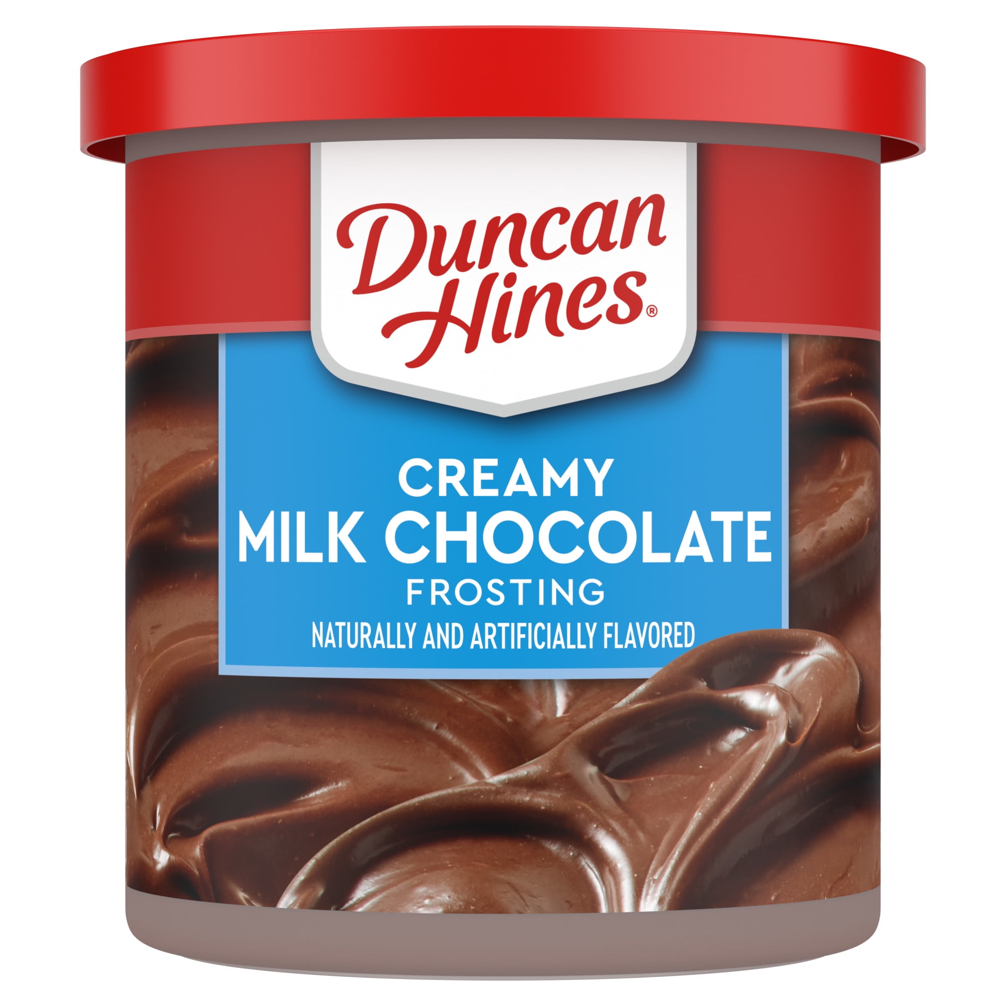 (2 pack) Duncan Hines Creamy Milk Chocolate Flavored Frosting, 16 oz.