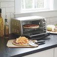 thumbnail image 3 of Large Countertop Toaster Oven - Pizza Maker 4-Slice Bread Capacity (Stainless Steel), 3 of 8