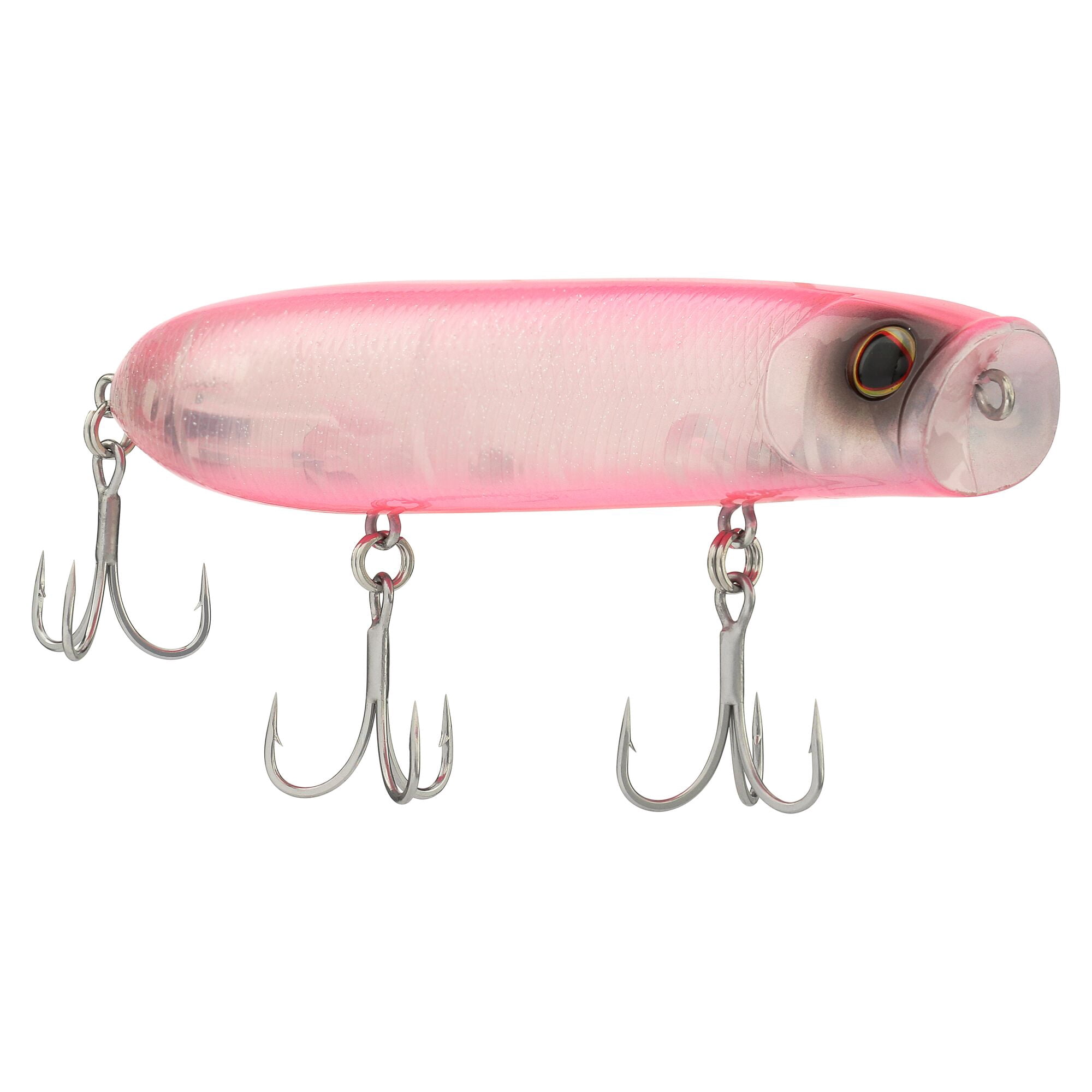 Berkley Cane Walker Saltwater, 4.3 in, Topwater Baits, Pinky (1 Count)