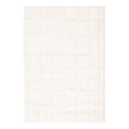 thumbnail image 2 of Luxe Weavers Modern Abstract Checkered Ivory 2x3 Area Rug, 2 of 8