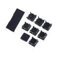 thumbnail image 2 of Replacement Foot with Plastic Button with Cap for PS3 Slim 30, game console accessory., 2 of 5