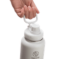 thumbnail image 4 of Takeya Actives Stainless Steel Water Bottle w/Spout lid, 40oz Arctic, 4 of 4