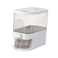 thumbnail image 4 of GROWTH TANK Airtight Cereal Storage Containers and Cup Storage Box Sealed Moistureproof Rice White Samll, 4 of 9