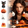 thumbnail image 7 of 4-Piece Halloween Dumpling Squishy Soft Squeeze Mystery Squishy Slow Rising Squishy Fidget Sensory Squeeze Toys for Party Favor and Festive Fun, 7 of 7