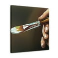 thumbnail image 2 of Rough-Hewn Tumultuous Scene - Canvas, 2 of 10