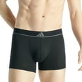 thumbnail image 4 of Adidas Men Boxer Shorts Polyester Black S, 4 of 6