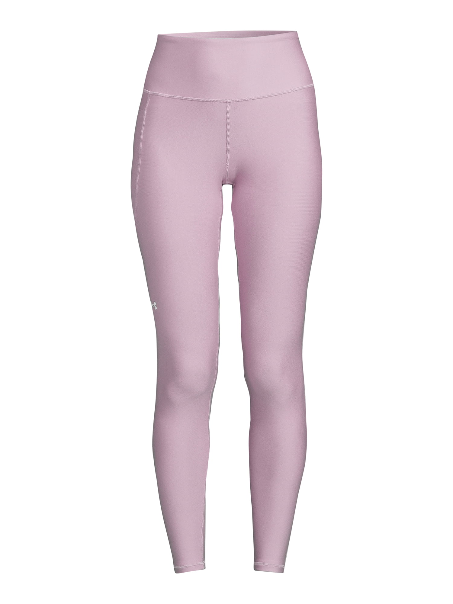 Under Armour, Pants & Jumpsuits, Price Drop Likenew Under Armour Heat  Gear Purple Pink Logo Leggings Sz Xs