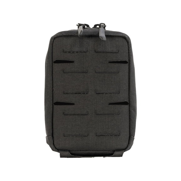 Point Blank Duty Gear GP Small Vartical Pouch w/ Tank Track, Black, Small