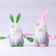 thumbnail image 3 of Decoración De Gnomo De Conejito De Pascua Con Forma De Zanahoria, Muñeca Sin Rostro De Pascua, Enano De Peluche, Decoraciones Para Fiesta En Casa, Juguetes Para Niños Advancent HA022631-00, 3 of 7
