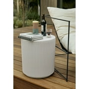 Veradek Chill Side Table - White