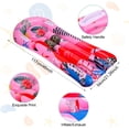 thumbnail image 1 of Hamaca Inflable para Piscina (Flamencos), Tabla De Surf Inflable, Tabla para Niños 4 En 1 Colchón Inflable para Piscina Tumbona Flotador Bodyboard Inflable para Niños, para Surfear Piscina Verano, 1 of 5