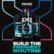Axe Deodorant Body Spray 48H Odor Protection for Men Apollo Sage & Cedarwood Aluminum Free Body Spray Deodorant, 5.1 oz Twin Pack