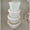 White, variant on Round Storage With Four Transparent Food Grade Containers And Lids For Fresh Keep Reusable Glass Like Rounds For Fridge And Kitchen Organization Takeaway Bags Reusable Zipper Jar Reusable Bags