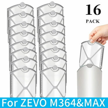 16 PACK Flying Insect Fly Trap Refill Cartridges Compatible with M364-Suitable for Traps Fruit Flies, Mosquitoes, Small Mosquitoes-(Home Safe Non-Toxic)