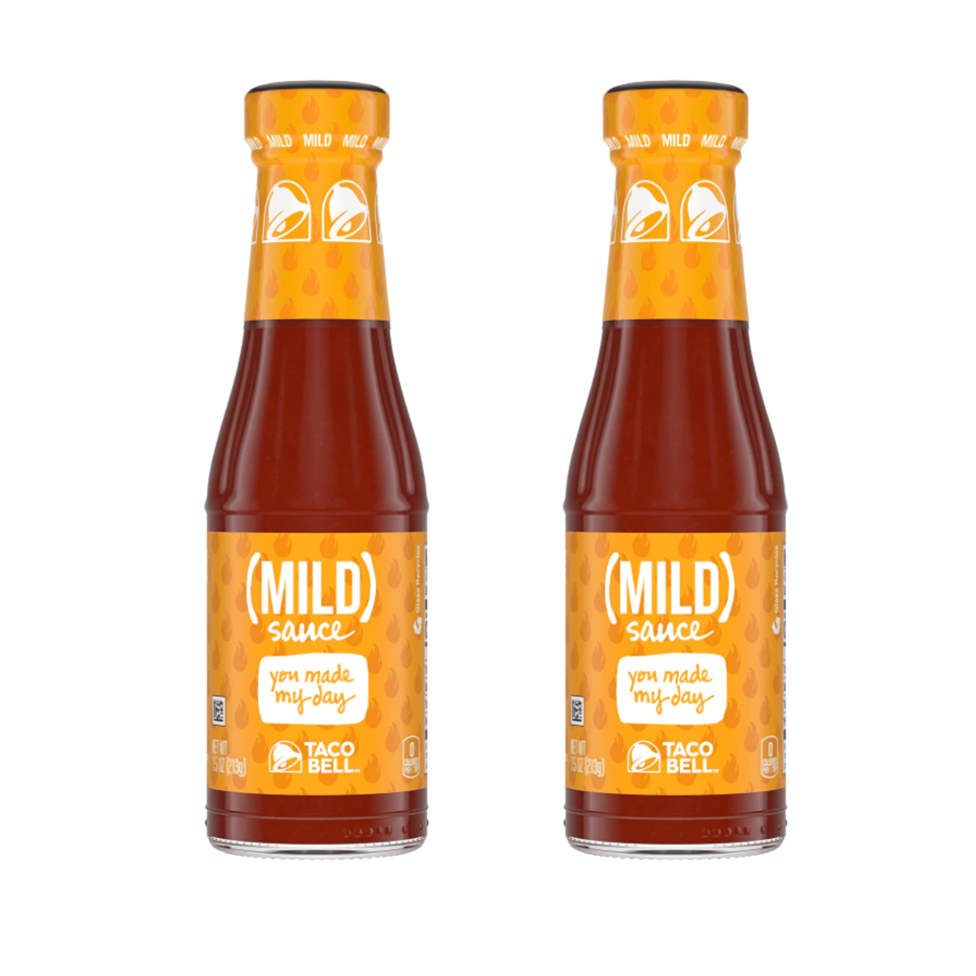 FSSTAM Taco Mild Sauce, Zero Calorie Restaurant Sauce, Mild Hot Taco