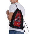 thumbnail image 3 of Je-y Wrestler US-O Drawstring Bag Gym Sackpack Beach Sport Yoga Backpack, 3 of 8