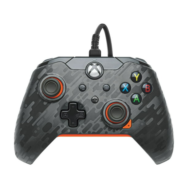 PDP Wired Controller Atomic Carbon Xbox Series XS, Xbox One