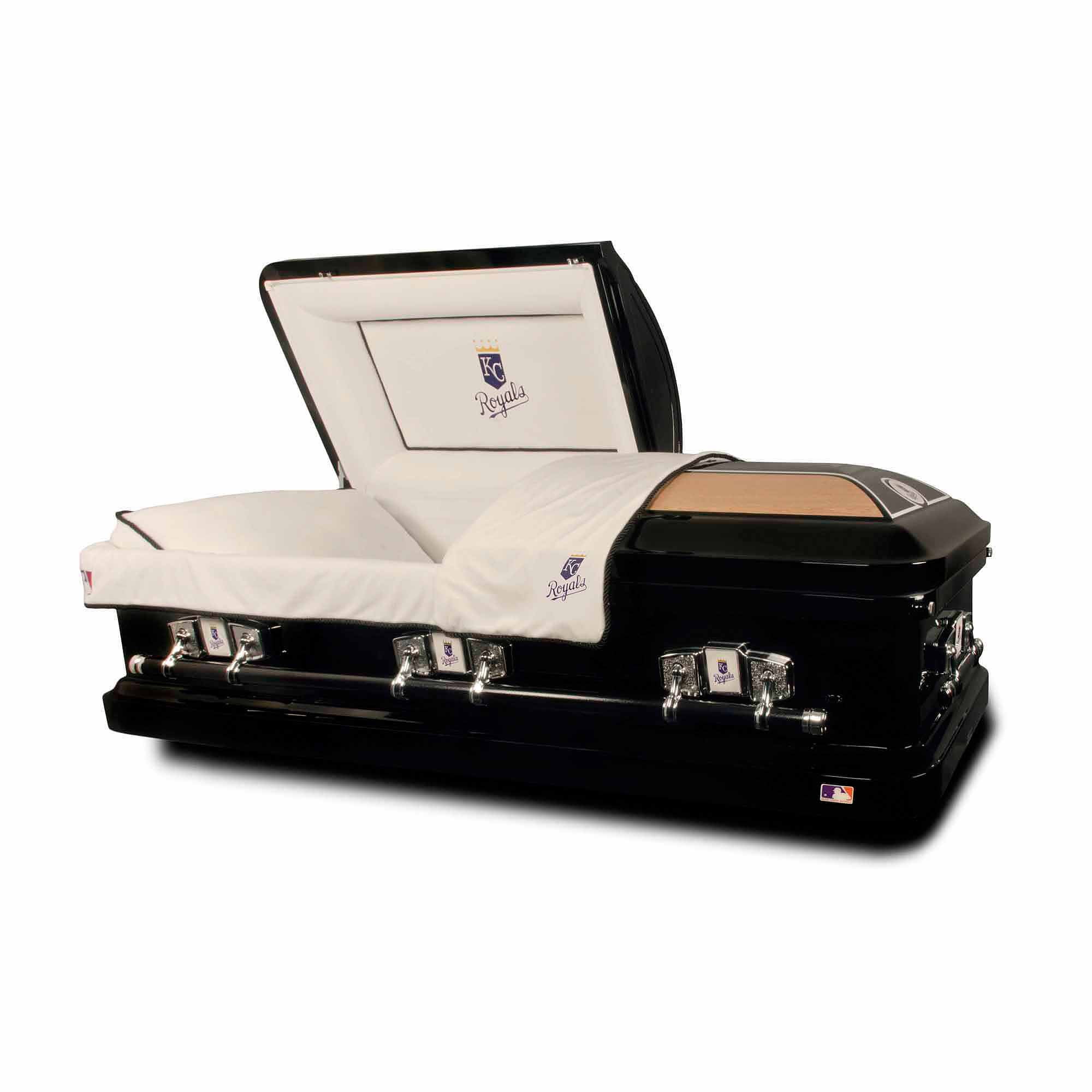 Official Major League Baseball Casket Kansas City Royals