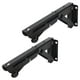 thumbnail image 4 of 2 piezas debajo del ratón de escritorio bandeja para teclado soporte para teclado soporte plegable resistente ajustable para soporte de codo de, 4 of 8