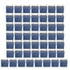thumbnail image 1 of 50 cajas de dulces de boda cuadradas con cinta dorada Innovadora caja de cartón para fiestas AniversarioS Blue Star Sky, 1 of 10