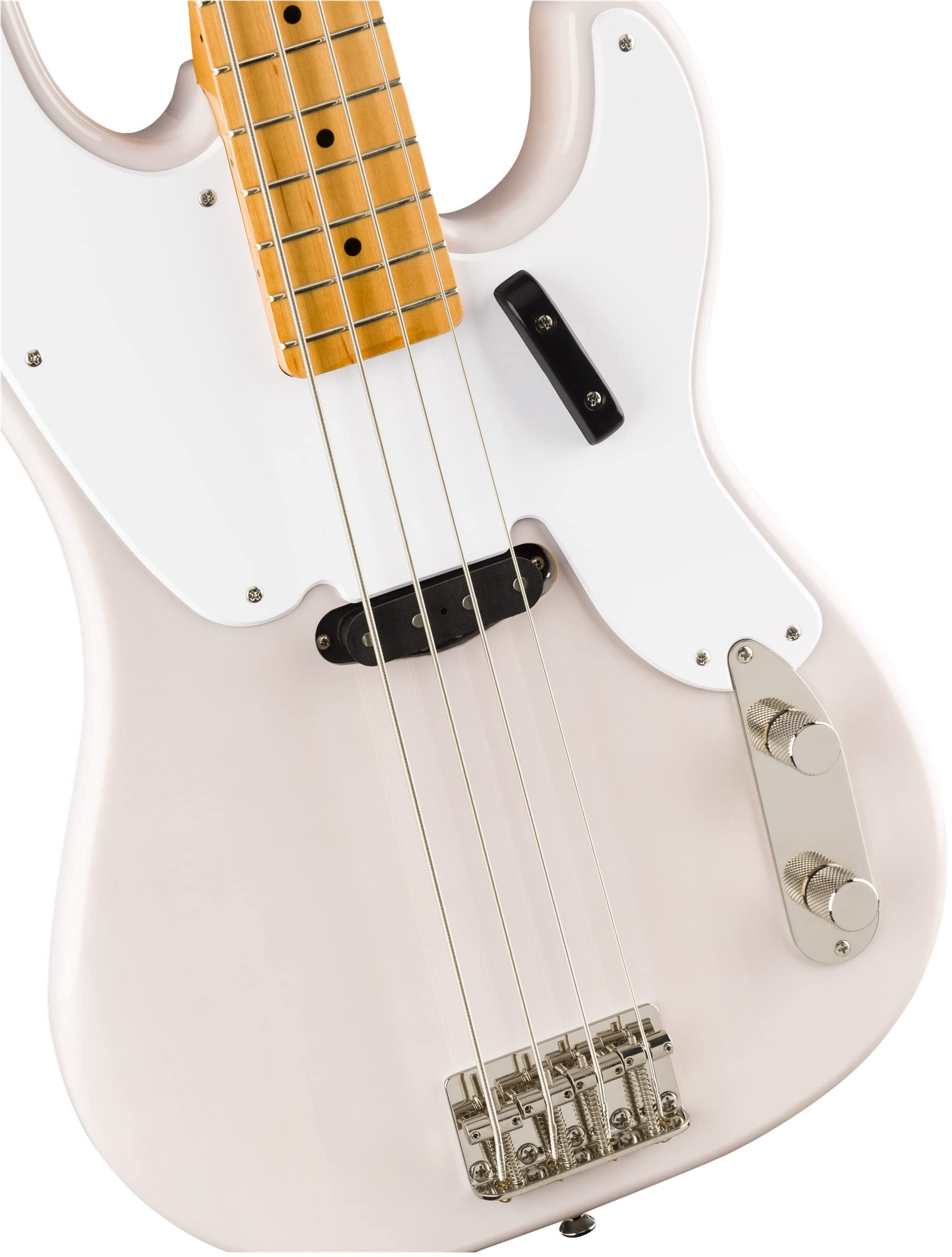 Fender Squier Classic Vibe '50s Precision Bass - White Blonde w/ Gig Bag