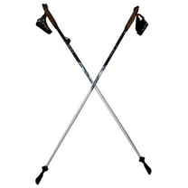 LEKI Nordic Walking Amero Carbon Series Walking Poles White/Black 115cm