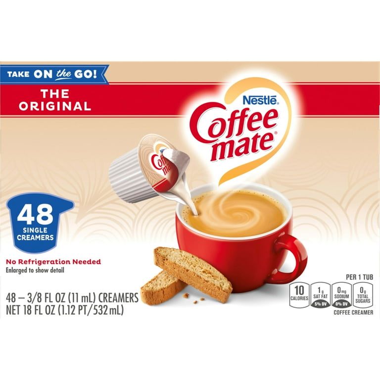 Nestle Coffee-Mate Original Liquid Coffee Creamer Singles