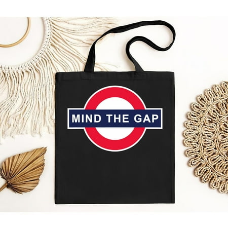 vintage Mind The Gap Short Sleeve Tote Bag D702I-TH24092