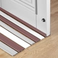thumbnail image 7 of NOGIS Under Door Draft Stopper 37 Inch Bottom-of-Door Soundproofing, Door Draft Stopper Weather Stripping Window Breeze Blocker Adjustable Door Sweeps (Gray,L Size), 7 of 7