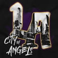 thumbnail image 2 of Urban Streetwear LA City of Angels Men's Graphic T Shirt Tees Brisco Brands S, 2 of 6